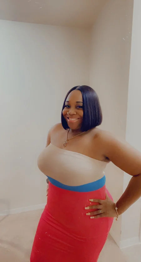 "Jamaican Me Happy" Dress