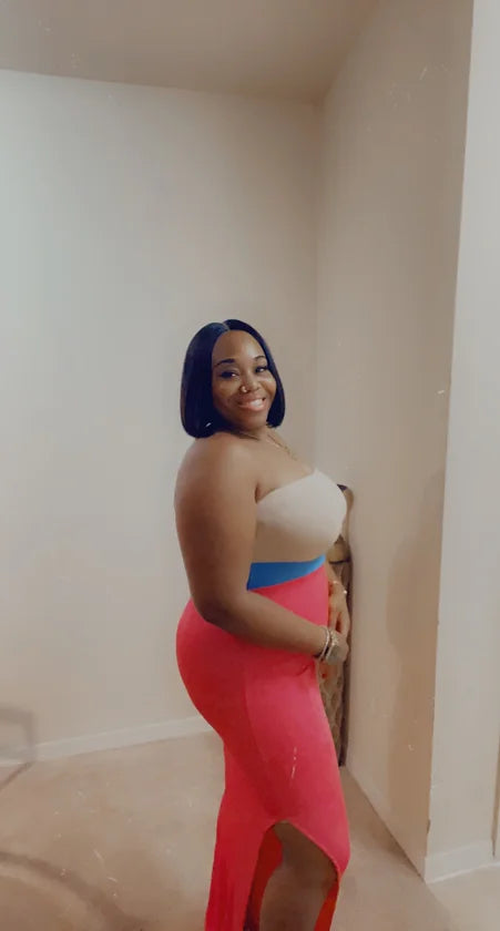 "Jamaican Me Happy" Dress