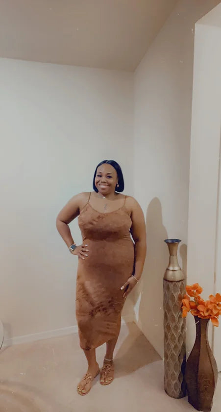 "Brown Sugar" Dress