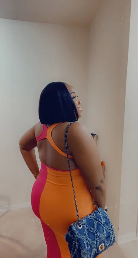 "Double Take" Dress