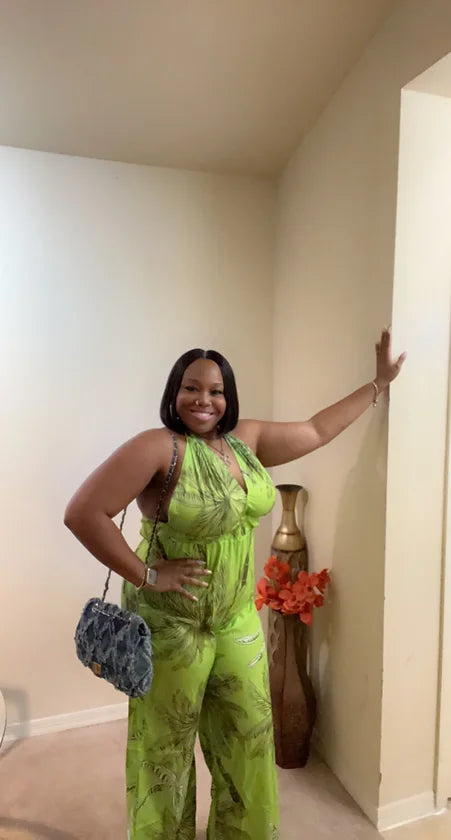 "Paradise"  Jumpsuit